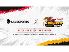 
      
      Skyesports partners with The GIANT Hunt to power a global anime 
      
      
