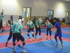 
      
      Iran women’s kabaddi team train in India ahead of Asian Games
      
      