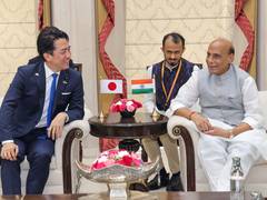 
      
      India-Japan defence ties key for Indo-Pacific: Rajnath Singh
      
      