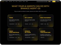 
      
      Binance Introduces Agent OS to Connect AI Applications
      
      