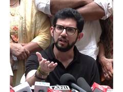 
      
      Aaditya Thackeray slams BJP amid row over MHADA plots
      
      