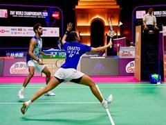 
      
      Mixed doubles pair Dhruv-Tanisha crash out of BWF World C'ships
      
      