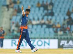 
      
      Ambidextrous spinner Vijay making waves in the UP T20 League
      
      