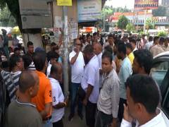 
      
      High tension at Assam-Meghalaya border after KSU black flag rally
      
      