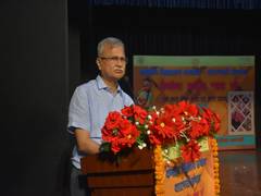 
      
      BHU Vice Chancellor inaugurates 'Ek Bharat Shreshtha Bharat'
      
      