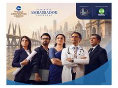 
      
      Maharashtra Convention Bureau, Jio World Convention Centre & ICCA
      
      