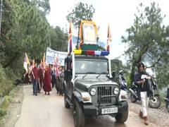 
      
      Over 5,000 Tibetans march in Dharamshala against China
      
      