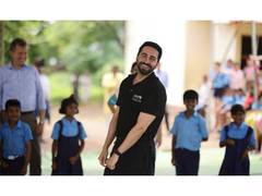 
      
      Ayushmann Khurrana calls for safer childhood in rural schools
      
      