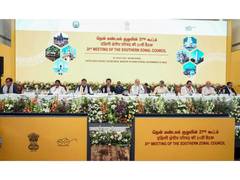 
      
      Amit Shah advocates early resolution of water issues
      
      