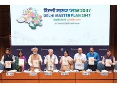
      
      Over 40 lakh homes, 200 sq km land pooling to shape Viksit Delhi
      
      