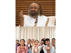 
      
      Gen Z had questions-and Sri Sri Ravi Shankar had answers
      
      