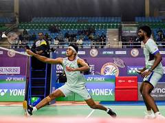 
      
      Satwik-Chirag reach BWF World Championships quarterfinals
      
      