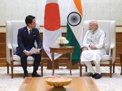 
      
      PM Modi meets Japan Defence Minister Shinjiro Koizumi
      
      