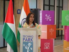 
      
      MEA Secy Sripriya Ranganathan concludes Palestine visit
      
      