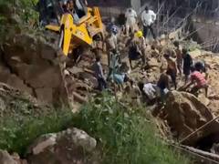 
      
      Soil collapse at Mohali hospital site, rescue underway
      
      