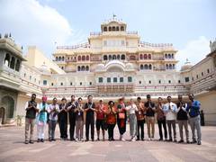
      
      BRICS delegates explore Jaipur’s rich heritage, vibrant culture
      
      