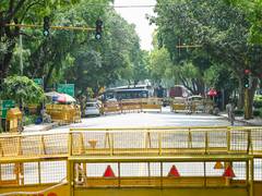 
      
      Security tightened at Jantar Mantar ahead of proposed protest
      
      