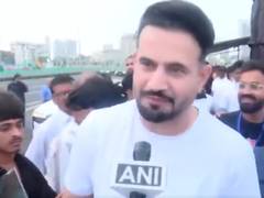 
      
      Irfan Pathan participates in 'Maha Walkathon 2026'
      
      