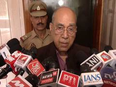 
      
      Nripendra Misra dismisses rift allegations with Champat Rai
      
      