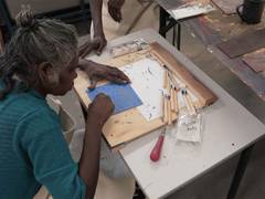 
      
      Australian, Indian artisans bridge cultures through craft
      
      