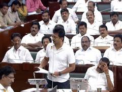 
      
      Udhayanidhi Stalin says all 59 DMK MLAs to decline Vijay's offer
      
      