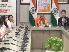 
      
      UP CM Yogi Adityanath calls for deeper India-Japan youth ties
      
      