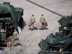 
      
      US-South Korea joint military drills cut short 
      
      
