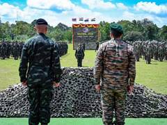 
      
      India-Thailand Exercise MAITREE-XV strengthens joint counter-terr
      
      