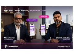 
      
      Plan a wedding App Builds Digital Wedding Operating System
      
      