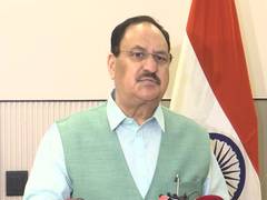 Nadda slams Rahul Gandhi's protest as 'camera-centric drama'