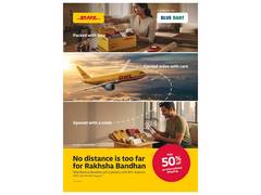 
      
      DHL Express' Rakhi Express is Back with 50% Off
      
      