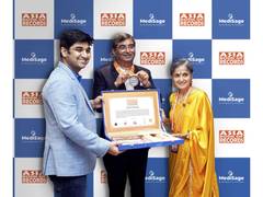 
      
      MediSage Receives Asia Book of Records with Registestered doctors
      
      