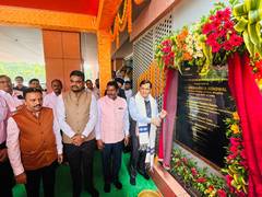 
      
      Sonowal inaugurates upgraded administrative building at Paradip
      
      