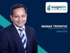 
      
      Manas Tripathi Launches InsightRx 
      
      