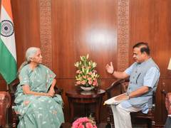 
      
      Assam CM briefs Union Finance Minister on flood response
      
      