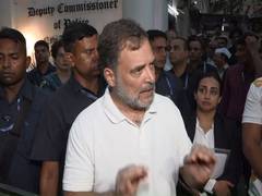 Rahul Gandhi alleges top-level delay in FIR in pellet gun case