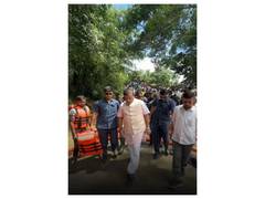 
      
      Assam CM’s flood relief work video from Darrang goes viral
      
      