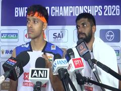 
      
      “It would hurt”: Satwik-Chirag on quarterfinal exit in BWF WC
      
      