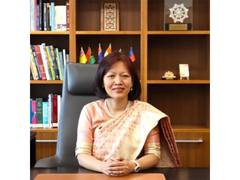 
      
      Muanpuii Saiawi concurrently accredited as HC of India to Nieu
      
      