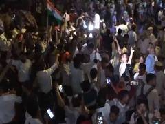 
      
      Large gathering at Jantar Mantar over caste-based reservation
      
      