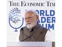 
      
      World sees India as bright spot for growth and hope: PM Modi
      
      