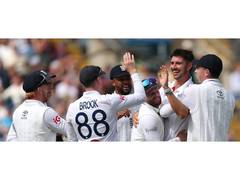 
      
      1st Test: England register innings win over Pakistan
      
      