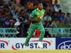 
      
      Rabada suffers hamstring injury 
      
      