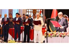 
      
      Bangladesh cabinet expanded as four ministers, two state...
      
      