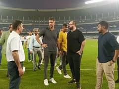 
      
      CBF delegation inspects Kolkata facilities before India friendly
      
      