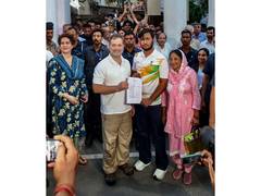 
      
      Sahil Lochav case: Rahul Gandhi protest ends with FIR
      
      