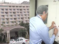 
      
      MP: Indore’s 5-star hotel kitchens sealed
      
      