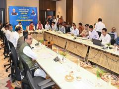 
      
      Mohan Yadav reviews progress of Ken-Betwa river linking project
      
      