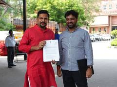 
      
      AAP MLA Sanjeev Jha files ACB complaint
      
      