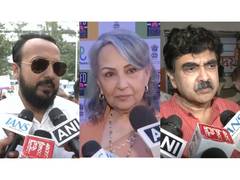 
      
      Abhijit Ganguly, Indranil Khan condemn Sharmila Tagore's remarks
      
      